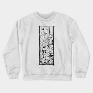 Adventuring Goup (Transparent) Crewneck Sweatshirt